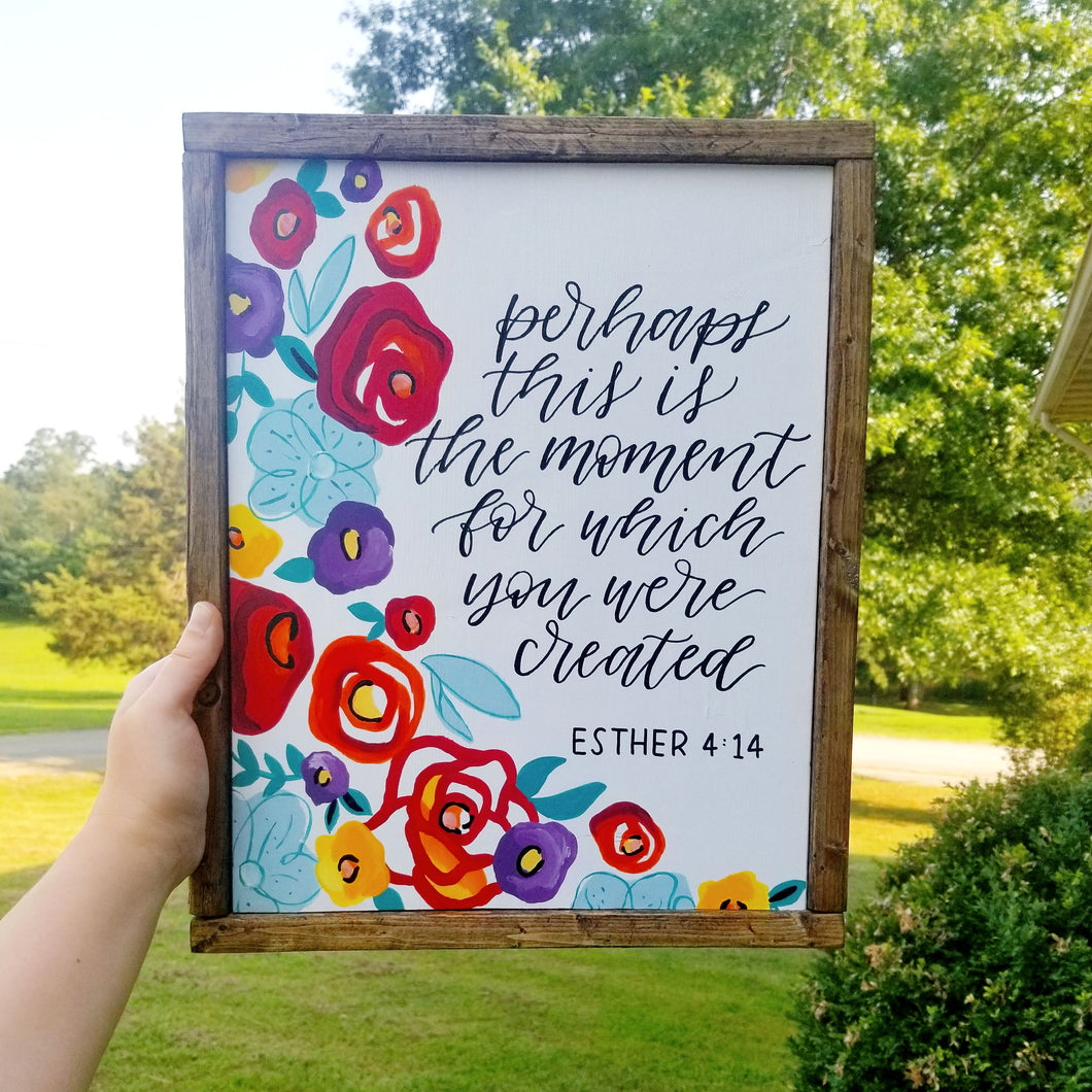 Floral Esther 4:14